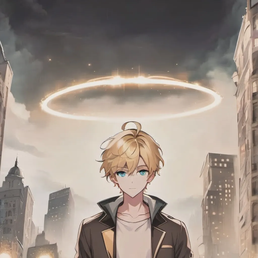 chat with ai character: 😇an angel😇