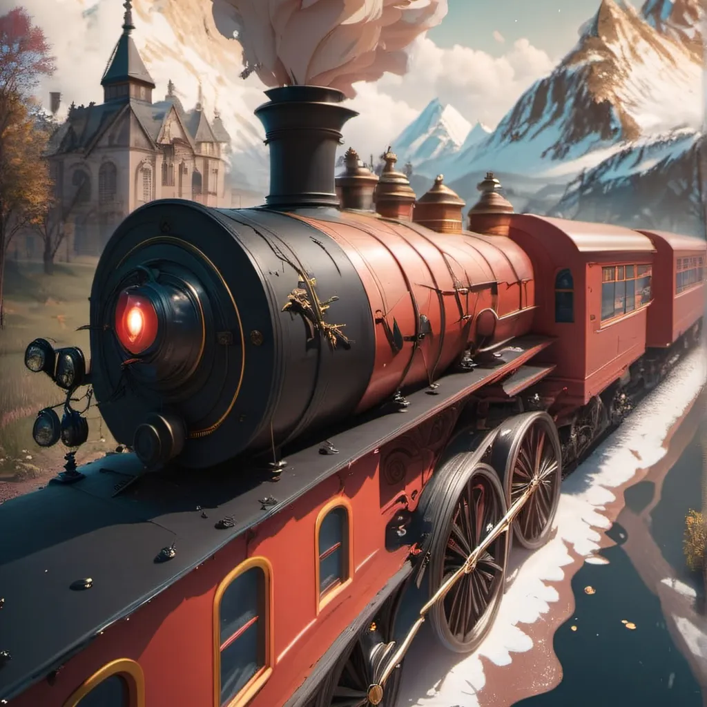 chat with ai character: choo choo Charles