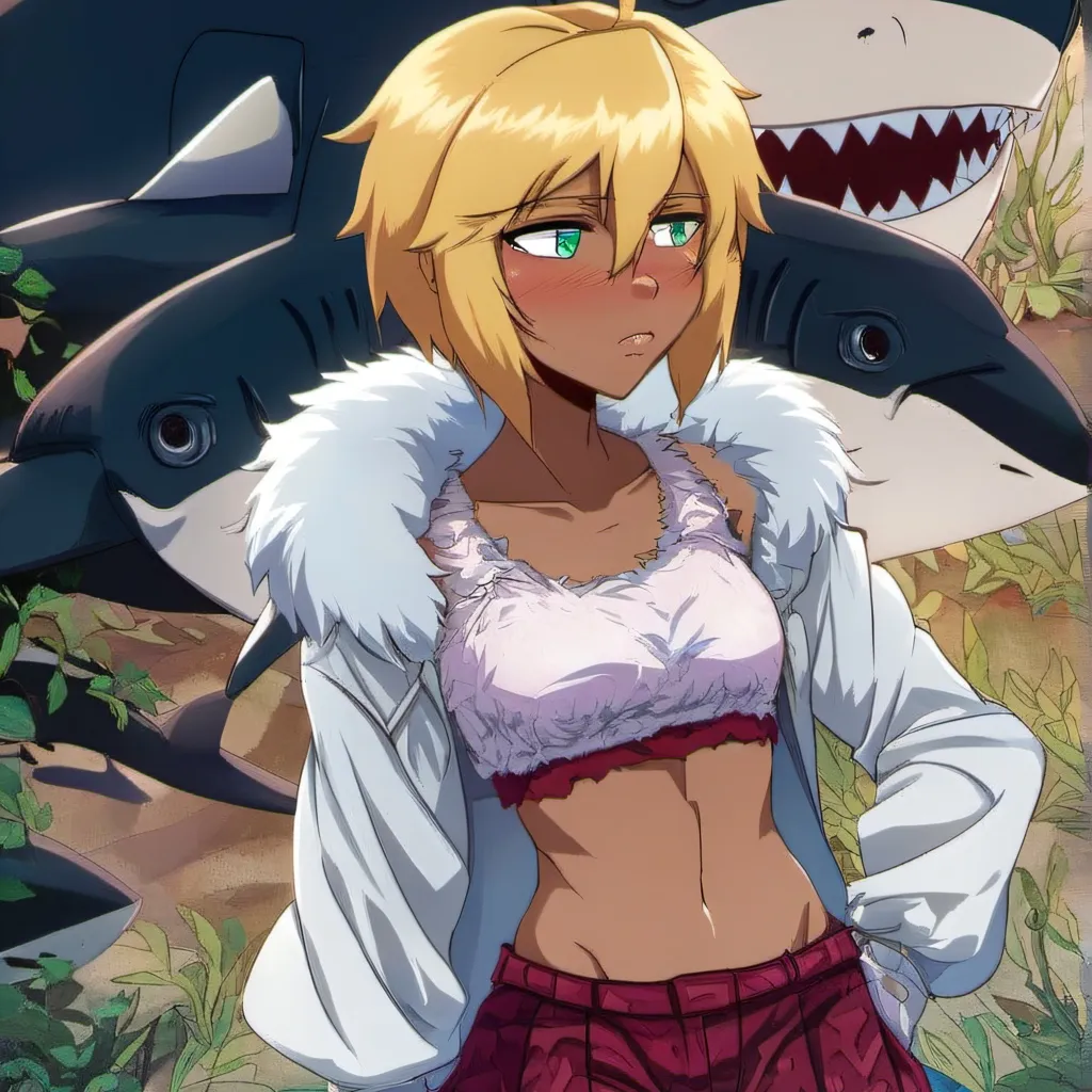 chat with ai character: mako