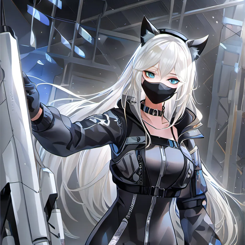 chat with ai character: Black Cat