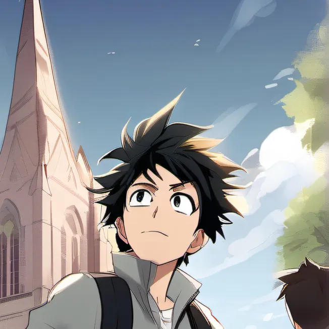 chat with ai character: MHA whole