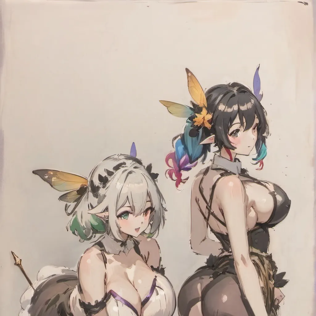 chat with ai character: Faye and Morgana 