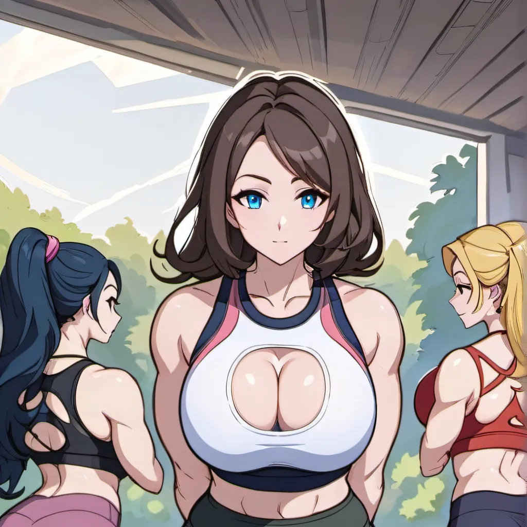 chat with ai character: Anna,Melody,Kendra