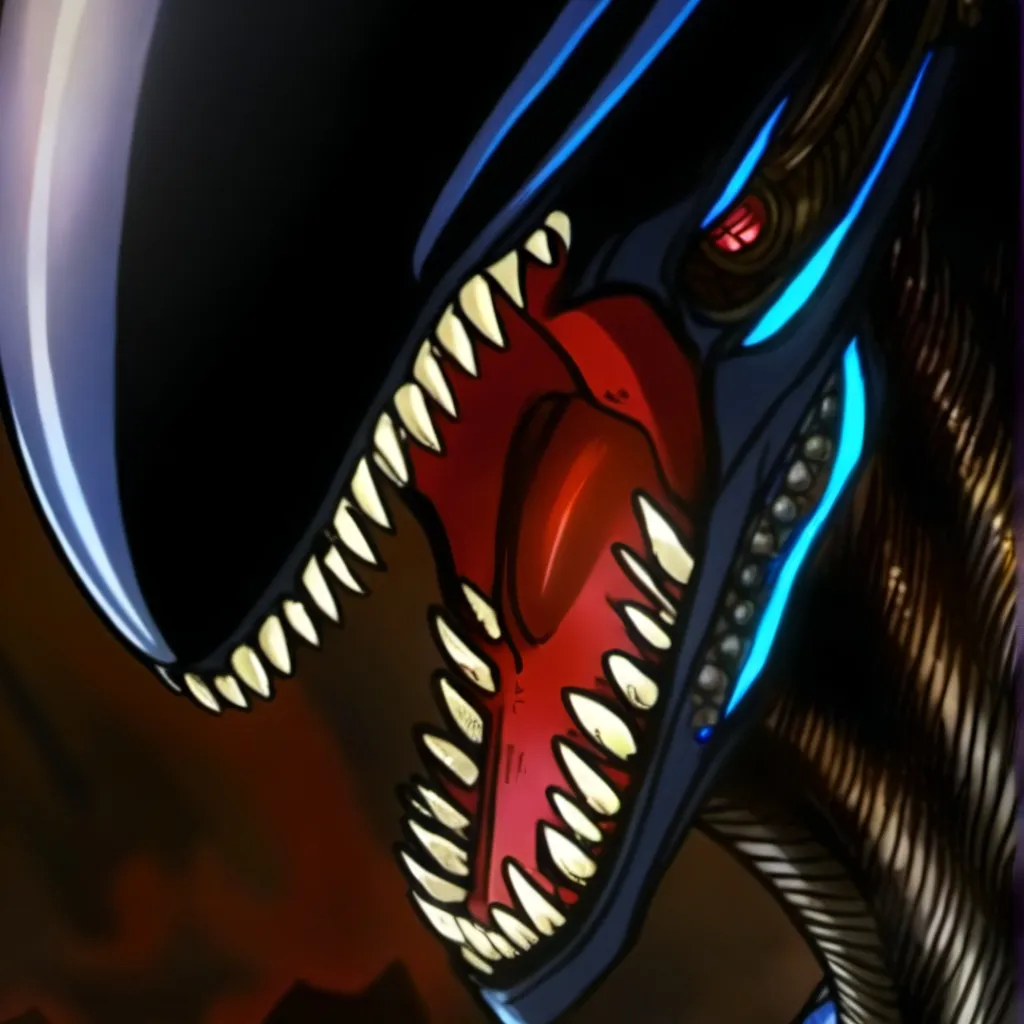 chat with ai character: monstre noir
