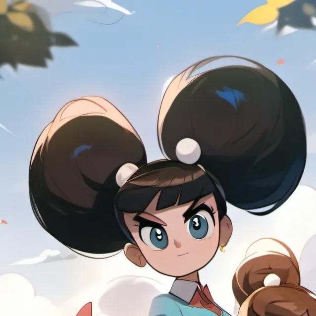 chat with ai character: Powerpuff girls