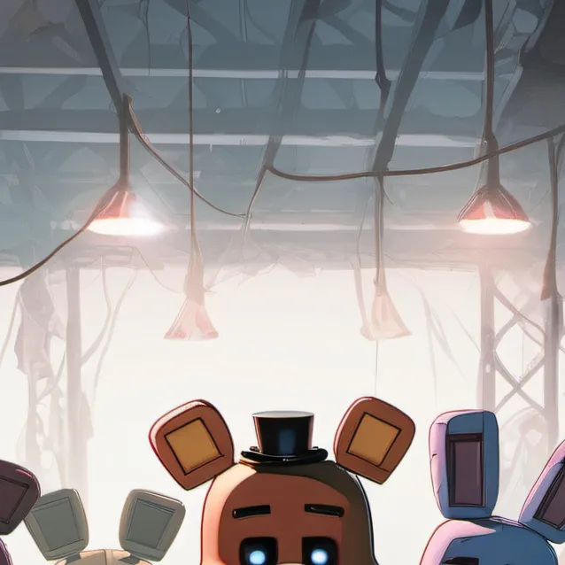 chat with ai character: fnaf