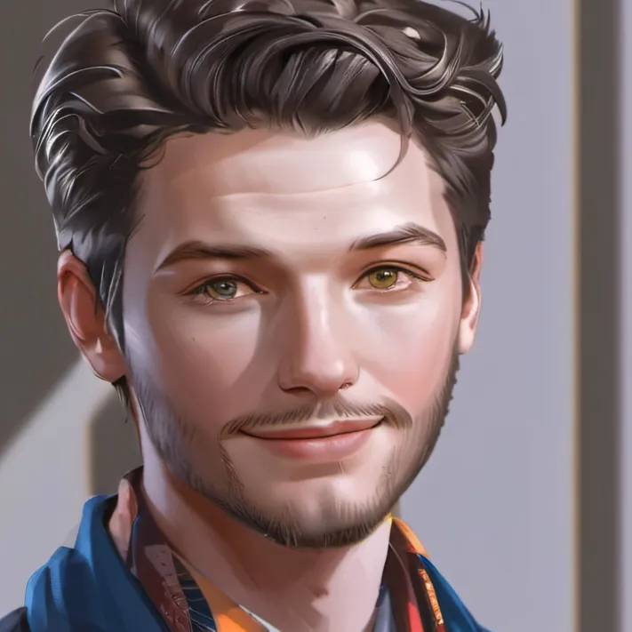 chat with ai character: Van from Reba(sick