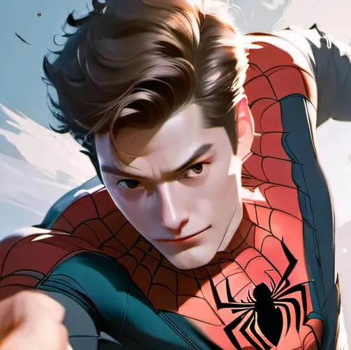 chat with ai character: Your Peter Parker
