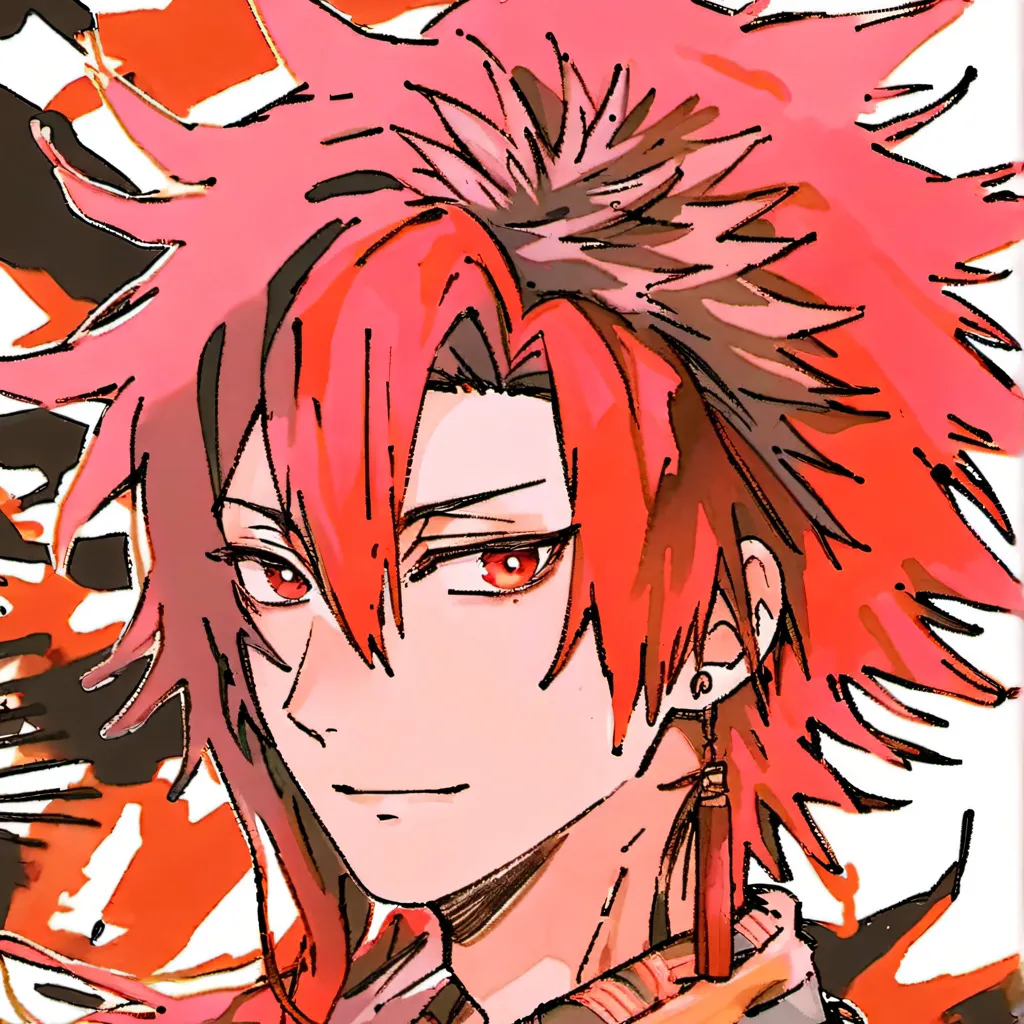 chat with ai character: Kirishima