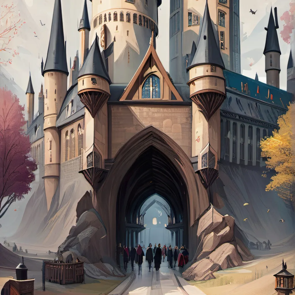 chat with ai character: Hogwarts RP
