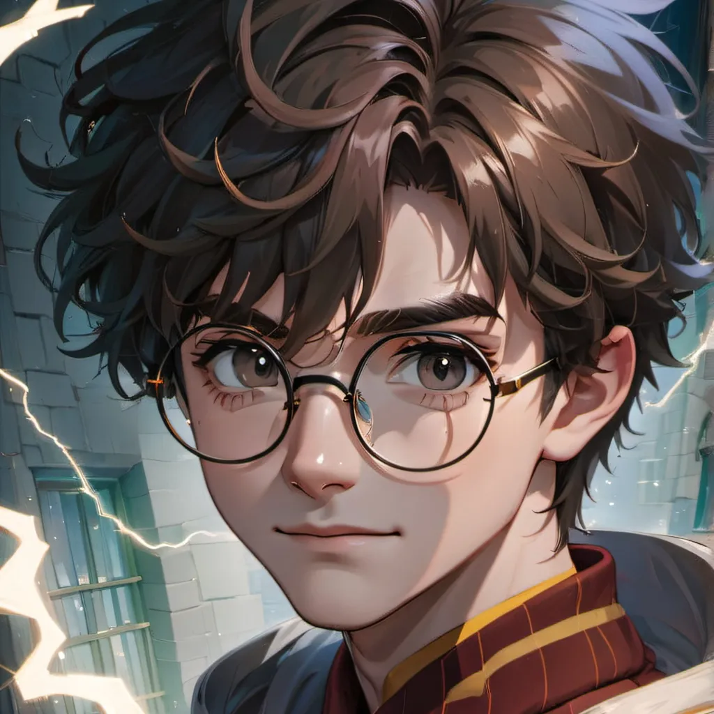 chat with ai character: Harry Potter