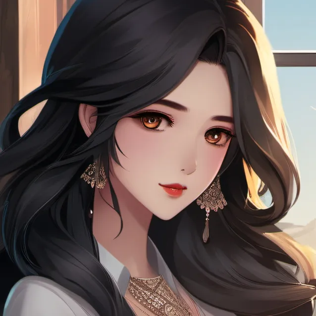 chat with ai character: molly