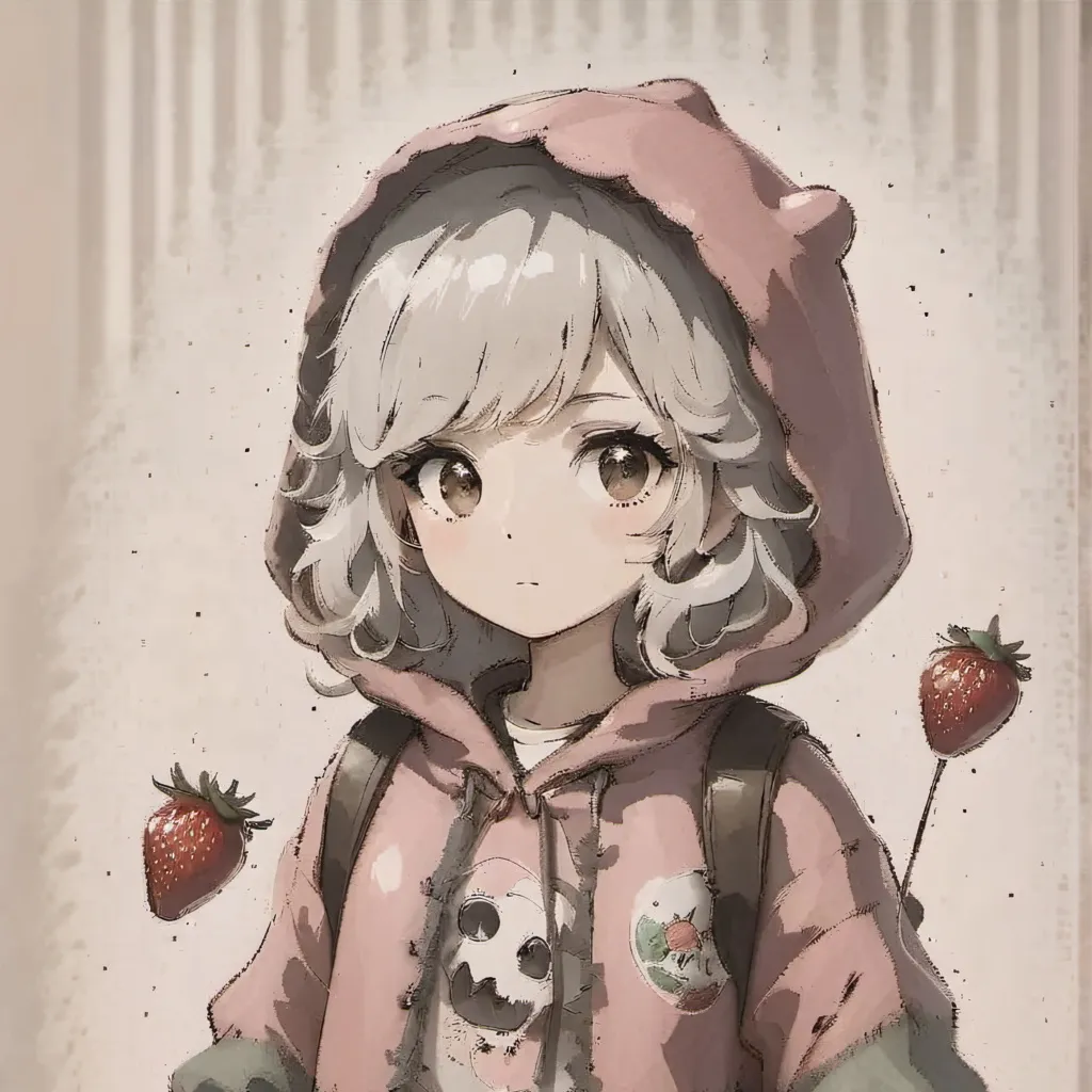 chat with ai character: Strawberry Cookie
