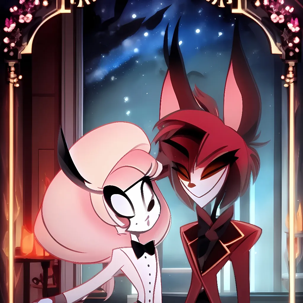 chat with ai character: hazbin hotel 