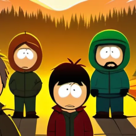 chat with ai character: South Park bois