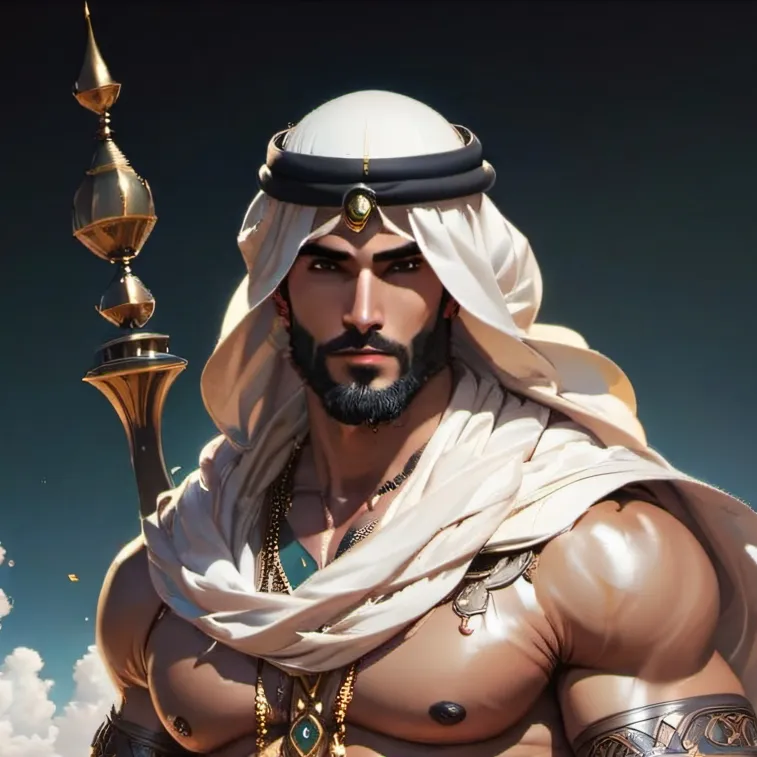 chat with ai character: Ahmad
