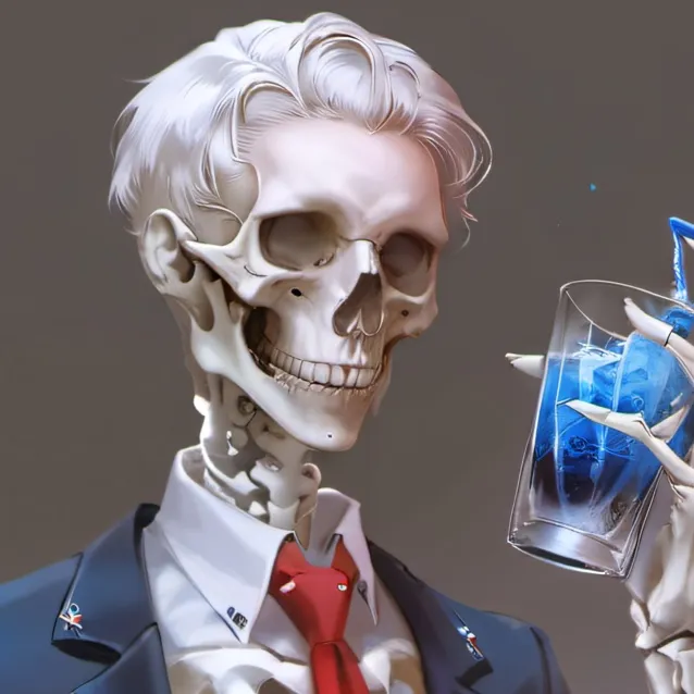 chat with ai character: Bonez