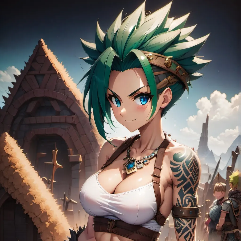chat with ai character: Master Lucky