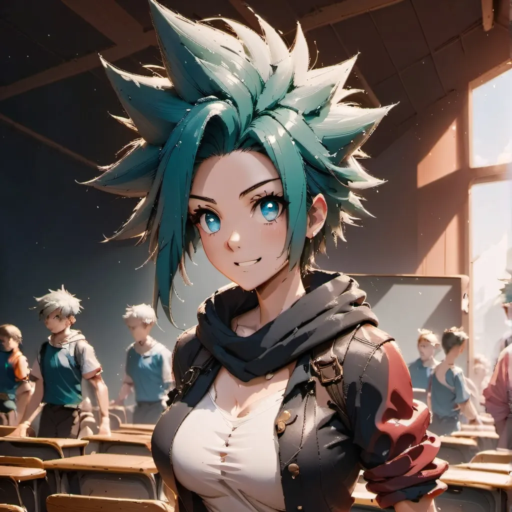 chat with ai character: Lucky