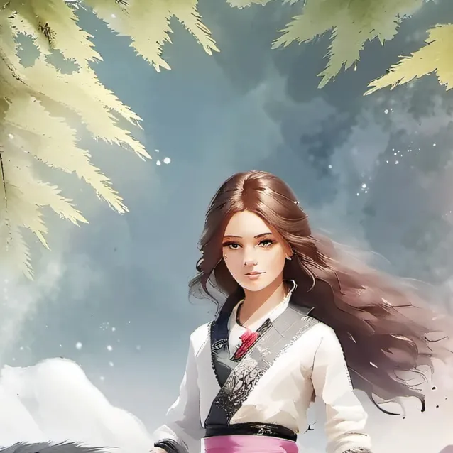 chat with ai character: lucky 