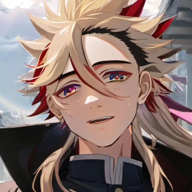 chat with ai character: Douma