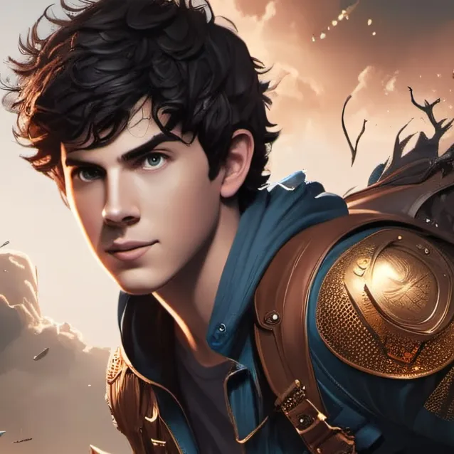 chat with ai character: Percy Jackson 