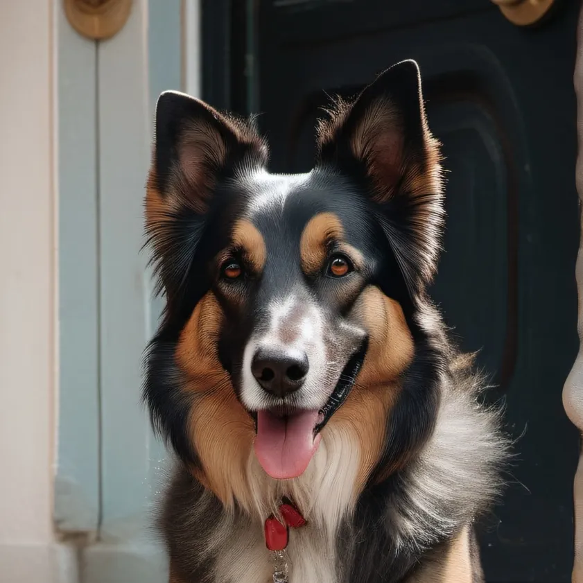 chat with ai character: dog