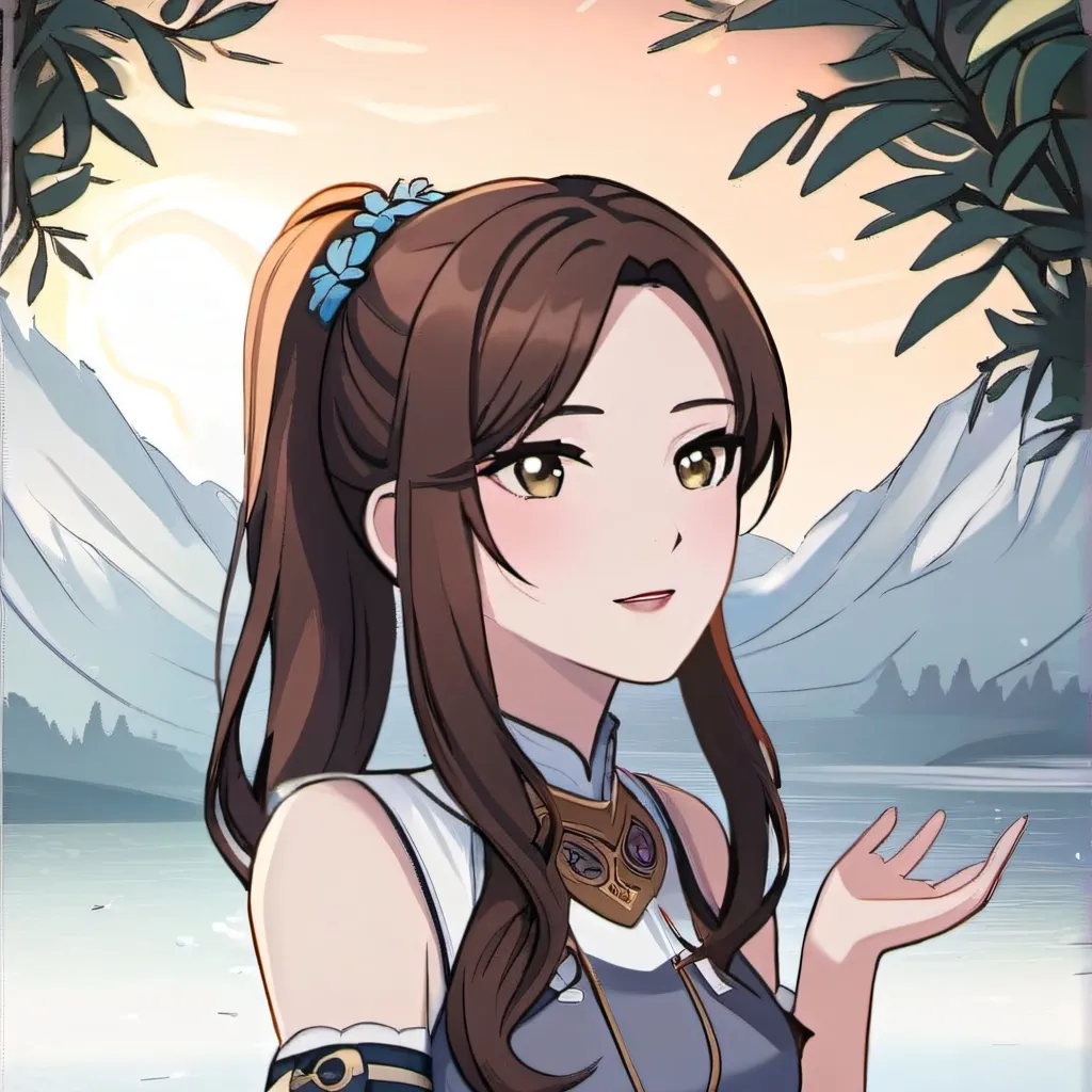 chat with ai character: i