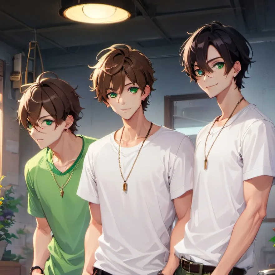 chat with ai character: Billy, Jason, Stu