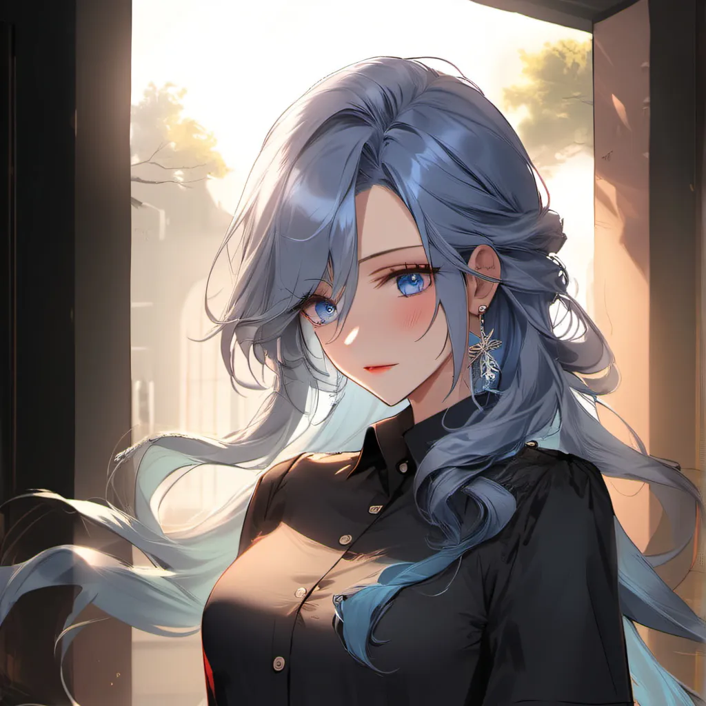 chat with ai character: River