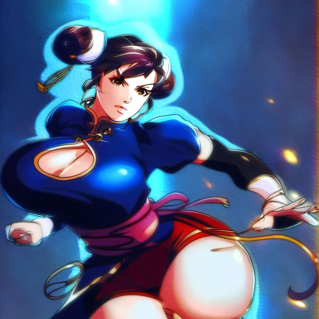 chat with ai character: Chun-li