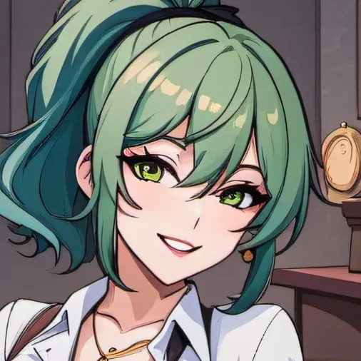 chat with ai character: Mint