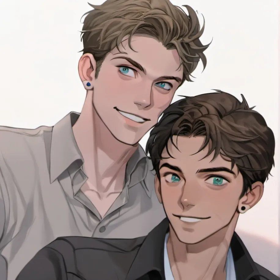chat with ai character: Stu and Billy 