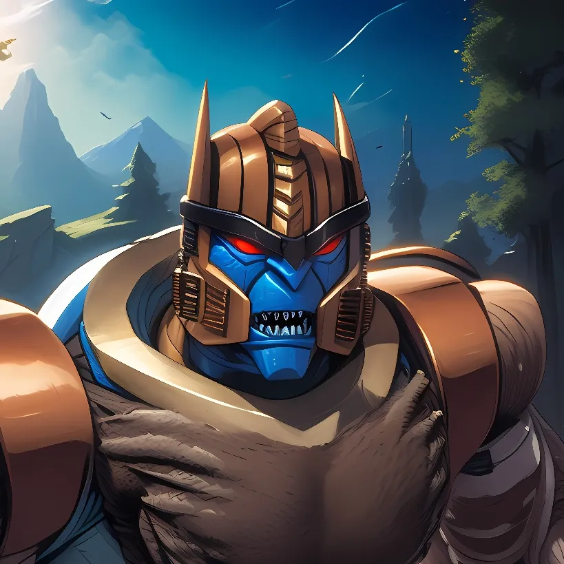 chat with ai character: Dinobot