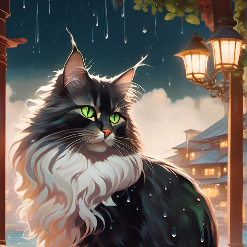 chat with ai character: A whisker away