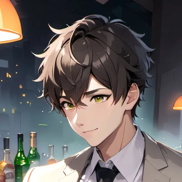 chat with ai character: James Cordini