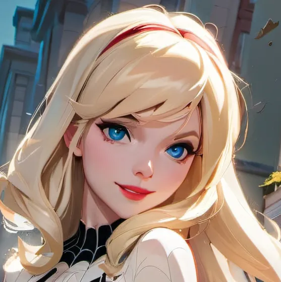 chat with ai character: Spider Gwen