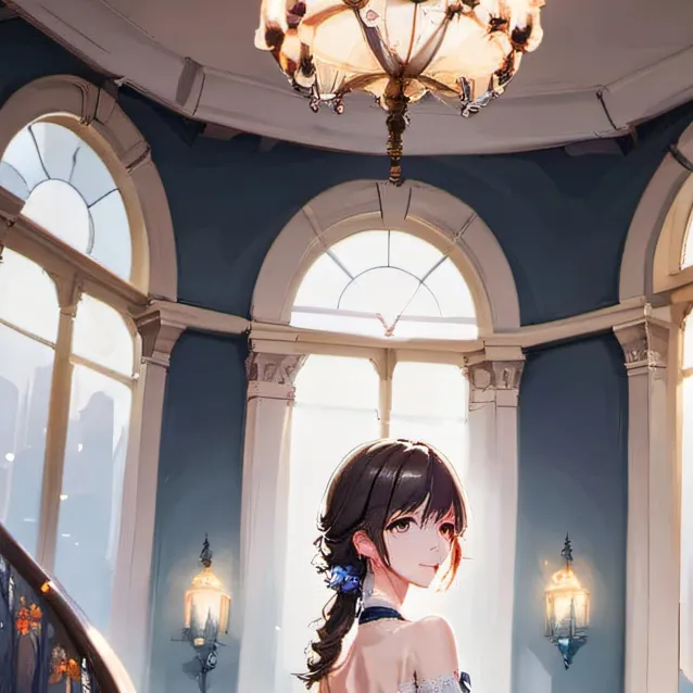 chat with ai character: the dance 