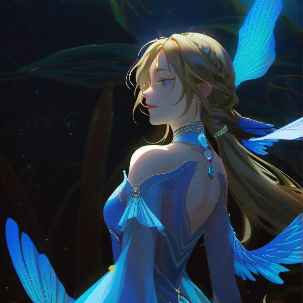 chat with ai character: Coral