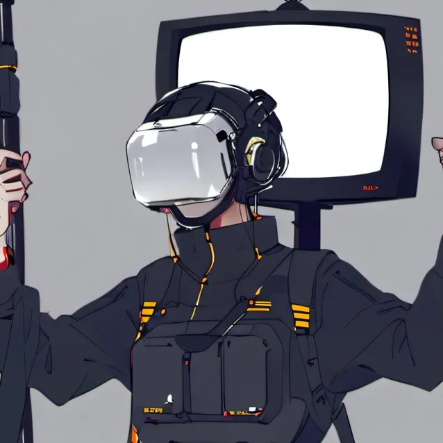 chat with ai character: Tv woman