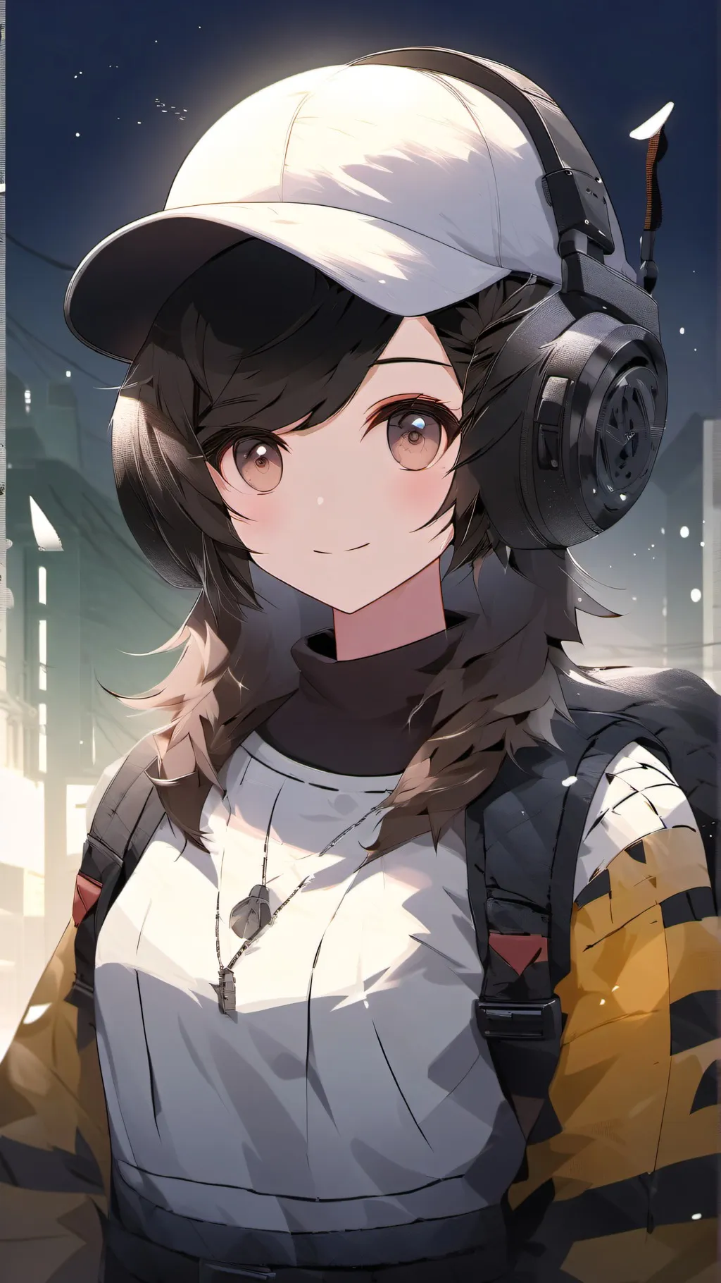 ai character: Robot background