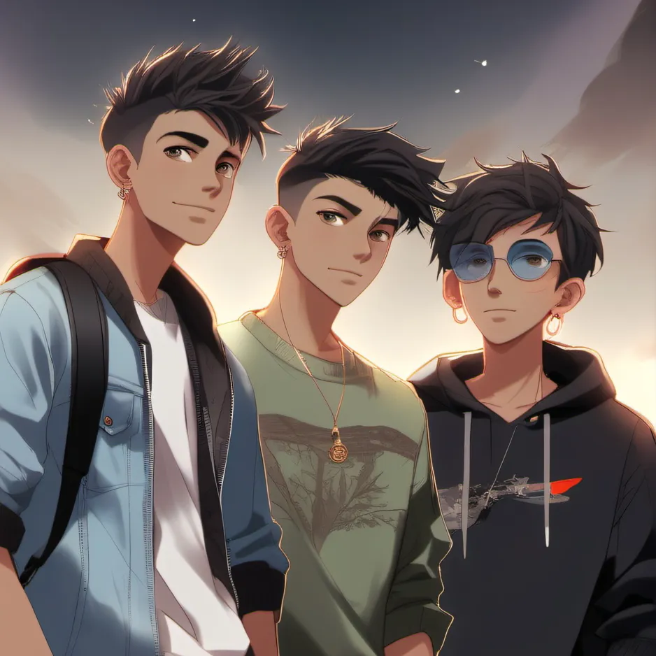 chat with ai character: Max,Lucas,James