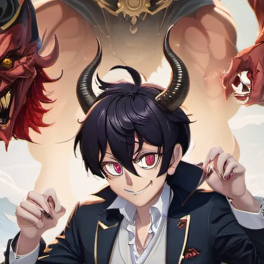 chat with ai character: Levi