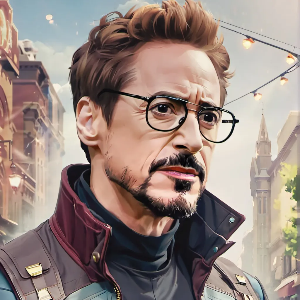 chat with ai character: tony stark
