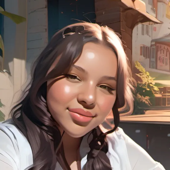 chat with ai character: bella