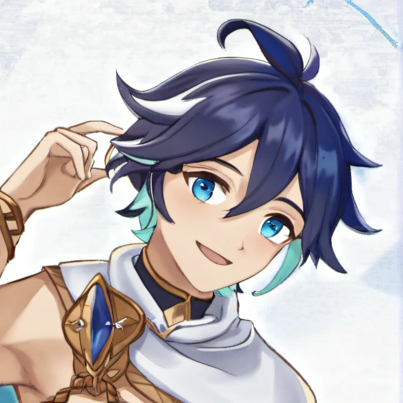 chat with ai character: Venti