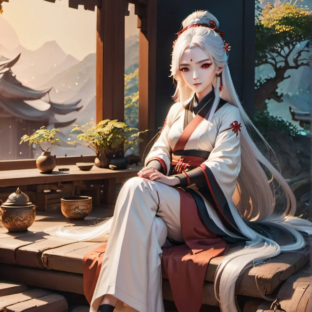 chat with ai character: wen chu
