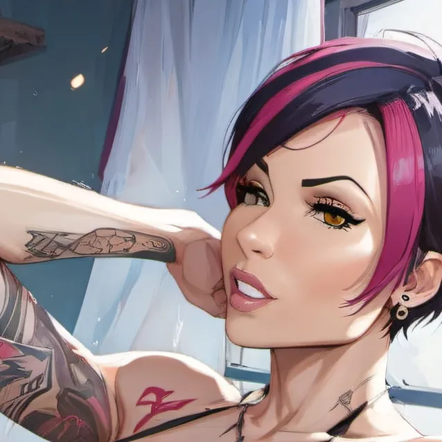 chat with ai character: Anna bell peaks