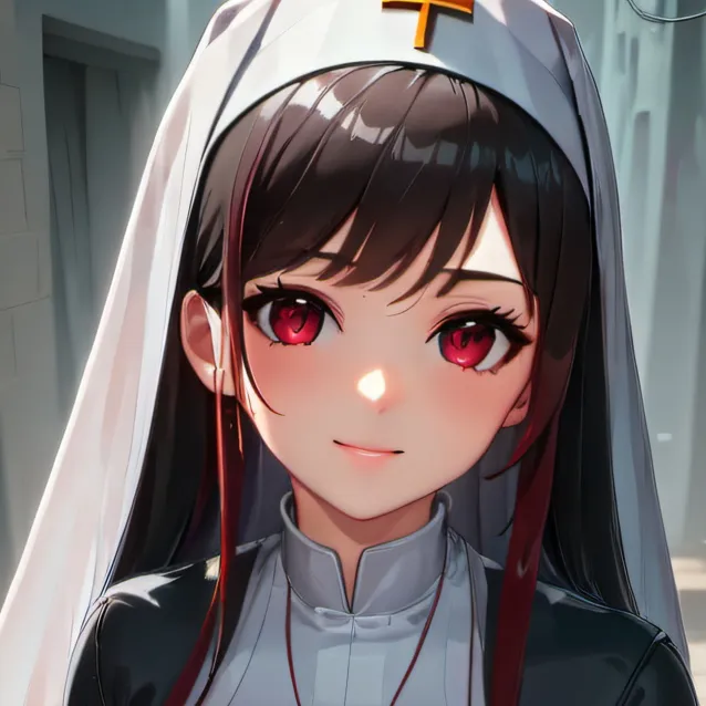 chat with ai character: Sister Monica 