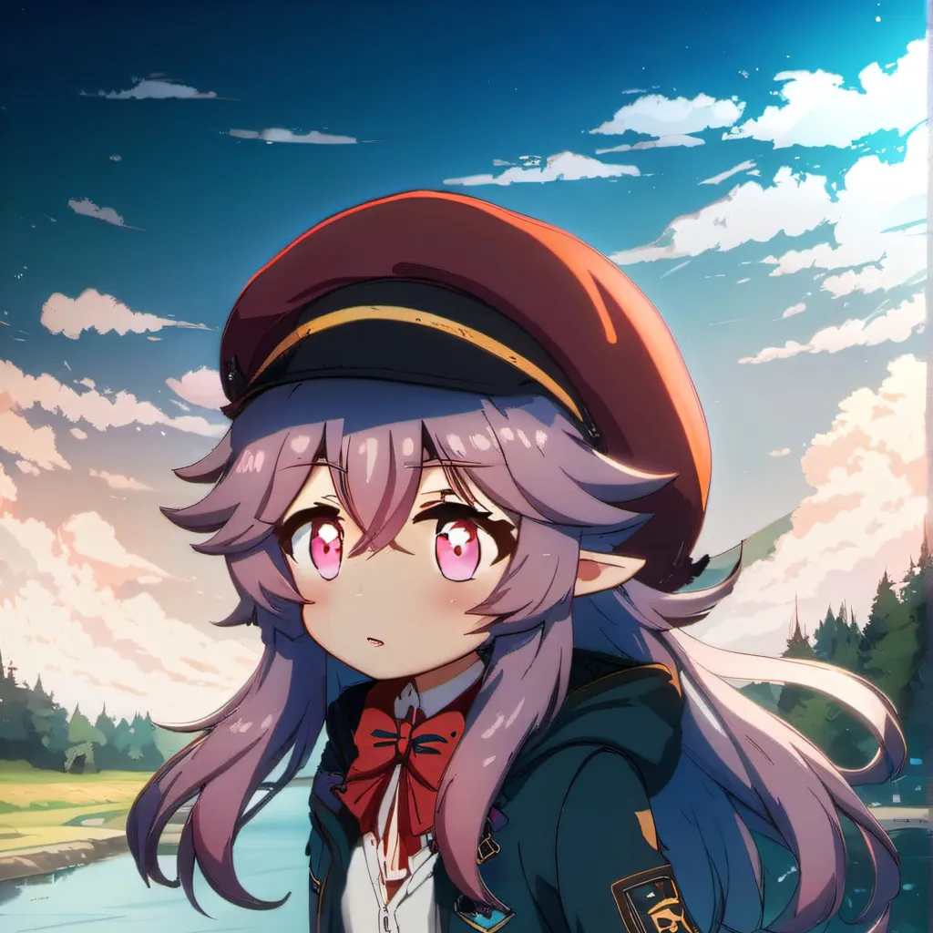 chat with ai character: Violet